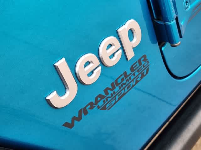 2020 Jeep Wrangler Unlimited Sport S