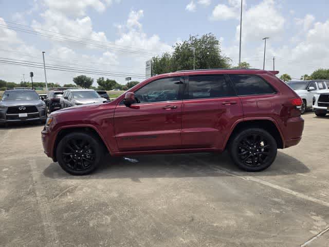 2018 Jeep Grand Cherokee Altitude