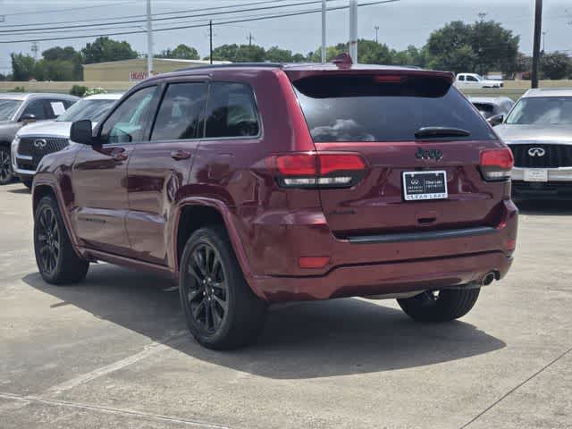 2018 Jeep Grand Cherokee Altitude
