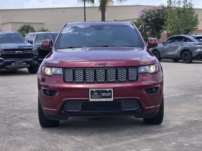 2018 Jeep Grand Cherokee Altitude