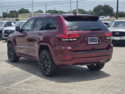 2018 Jeep Grand Cherokee Altitude