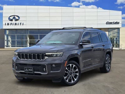 2022 Jeep Grand Cherokee L Overland
