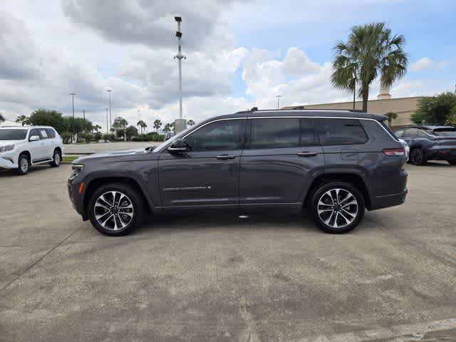 2022 Jeep Grand Cherokee L Overland