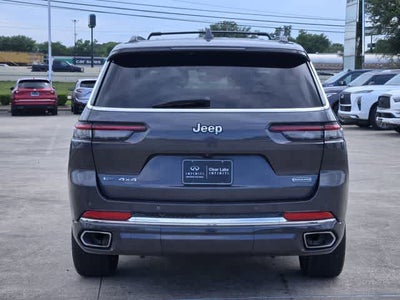 2022 Jeep Grand Cherokee L Overland