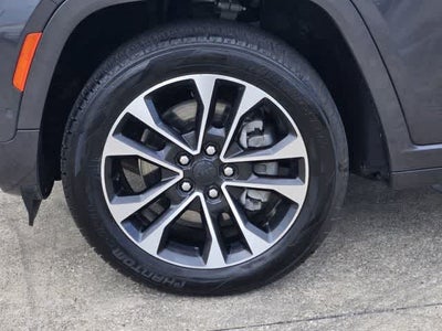 2022 Jeep Grand Cherokee L Overland