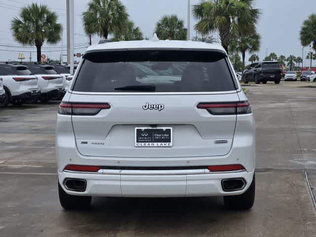 2022 Jeep Grand Cherokee L Overland