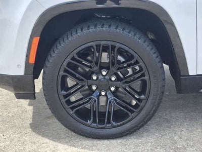 2022 Jeep Wagoneer Series III Carbide