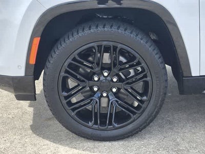 2022 Jeep Wagoneer Series III Carbide