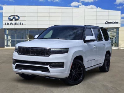 2022 Jeep Grand Wagoneer Series II Obsidian