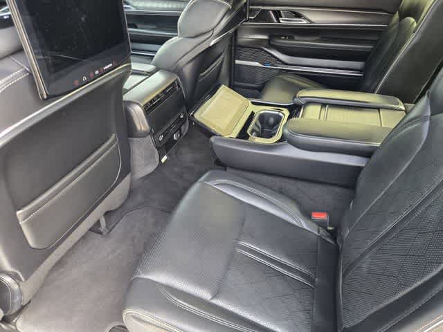 2022 Jeep Grand Wagoneer Series II Obsidian