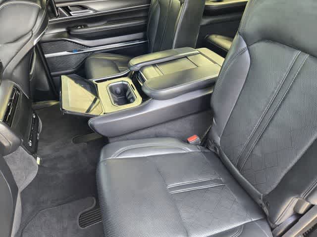 2022 Jeep Grand Wagoneer Series II Obsidian