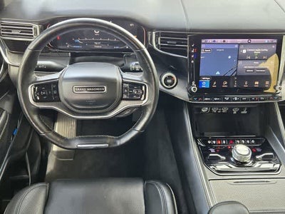 2022 Jeep Grand Wagoneer Series II Obsidian