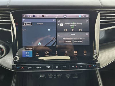 2022 Jeep Grand Wagoneer Series II Obsidian