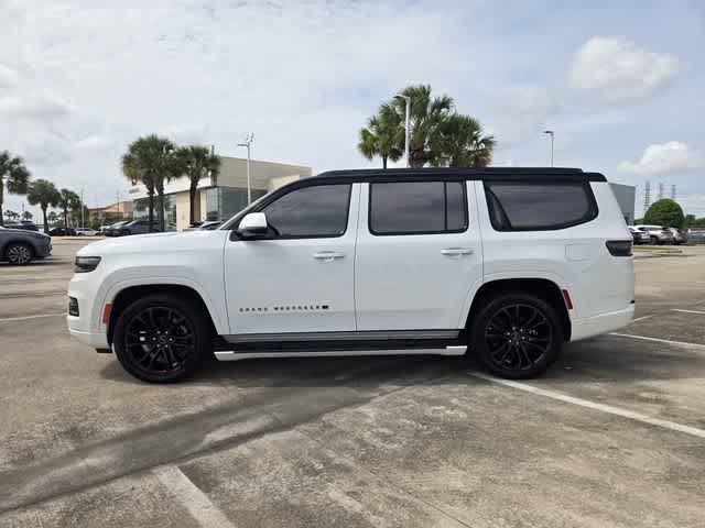 2022 Jeep Grand Wagoneer Series II Obsidian