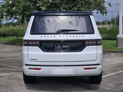 2022 Jeep Grand Wagoneer Series II Obsidian