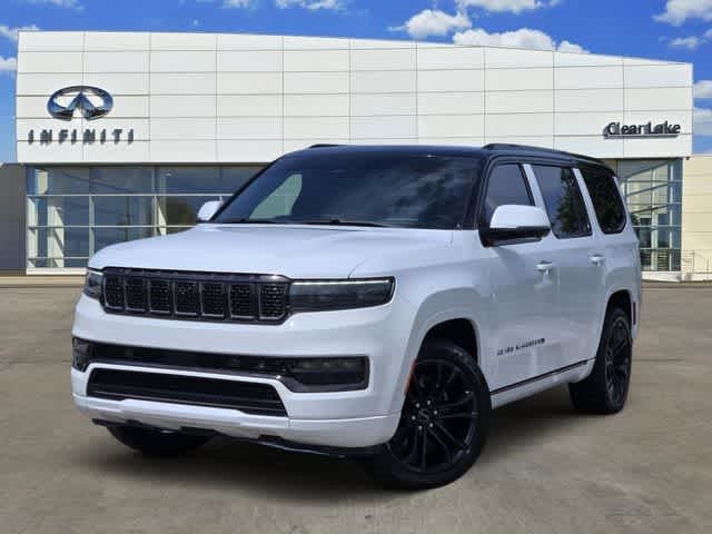 2022 Jeep Grand Wagoneer Series II Obsidian