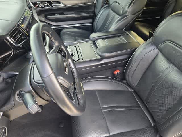 2022 Jeep Grand Wagoneer Series II Obsidian