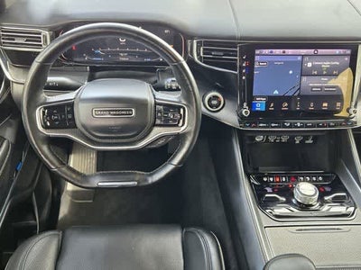 2022 Jeep Grand Wagoneer Series II Obsidian