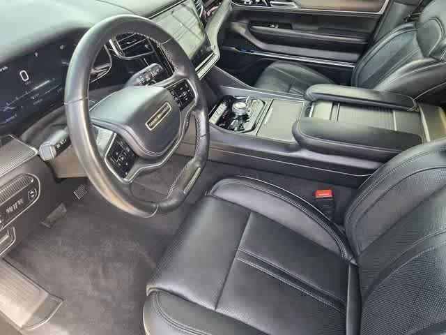 2022 Jeep Grand Wagoneer Series II Obsidian
