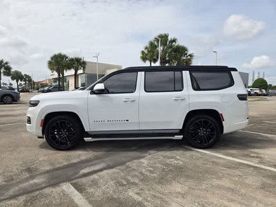 2022 Jeep Grand Wagoneer Series II Obsidian