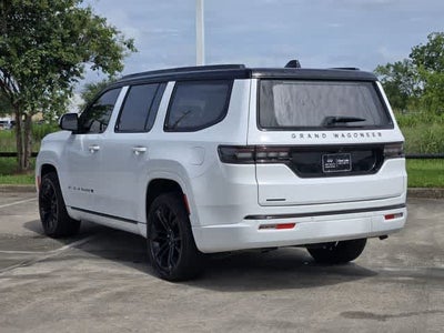2022 Jeep Grand Wagoneer Series II Obsidian