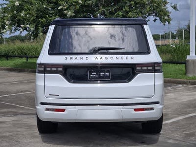 2022 Jeep Grand Wagoneer Series II Obsidian