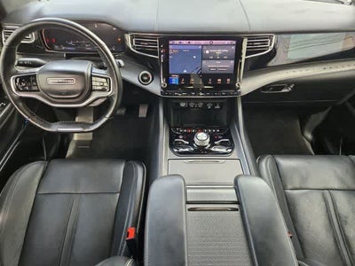 2022 Jeep Grand Wagoneer Series II Obsidian