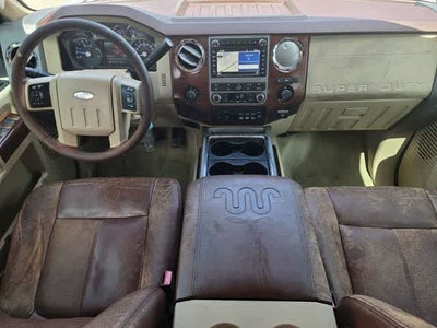 2012 Ford Super Duty F-250 SRW King Ranch
