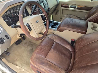 2012 Ford Super Duty F-250 SRW King Ranch