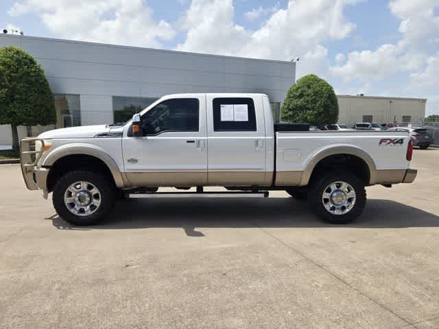 2012 Ford Super Duty F-250 SRW King Ranch