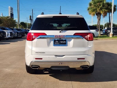 2017 GMC Acadia Denali