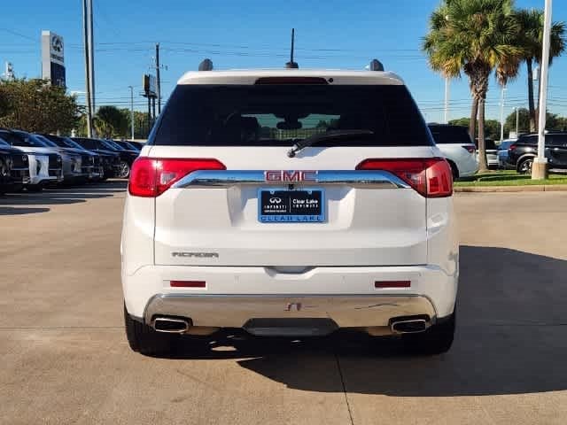 2017 GMC Acadia Denali