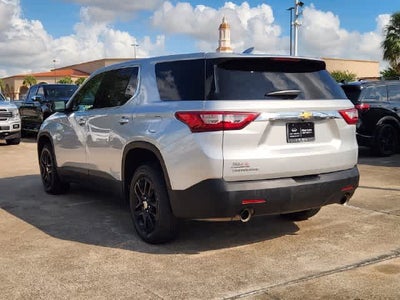 2020 Chevrolet Traverse LS
