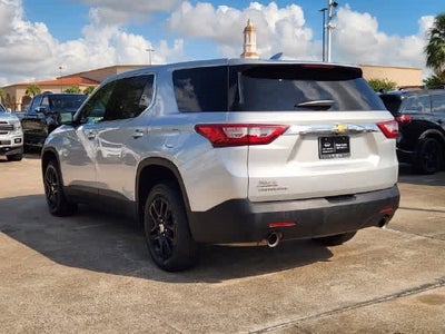 2020 Chevrolet Traverse LS