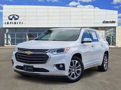 2020 Chevrolet Traverse Premier