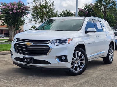 2020 Chevrolet Traverse Premier
