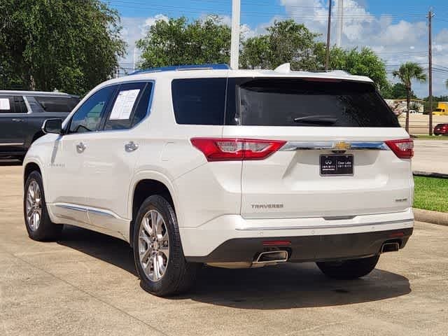 2020 Chevrolet Traverse Premier