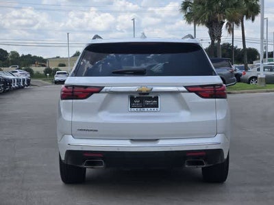 2022 Chevrolet Traverse High Country