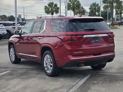 2023 Chevrolet Traverse High Country