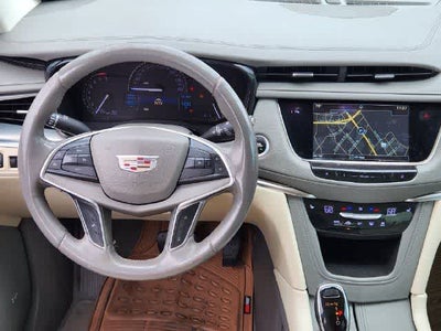 2017 Cadillac XT5 Luxury FWD