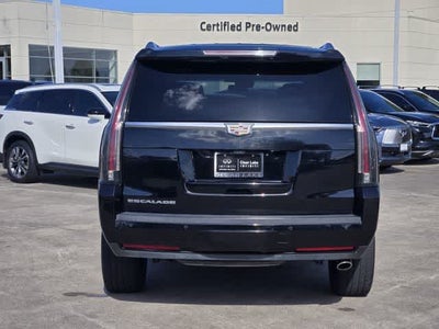 2019 Cadillac Escalade Luxury