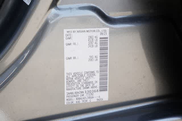 2024 Nissan Altima 2.5 SV