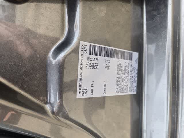 2024 Nissan Altima 2.5 SV