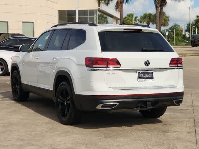 2022 Volkswagen Atlas 3.6L V6 SE w/Technology