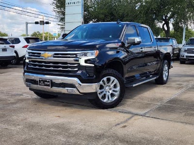 2025 Chevrolet Silverado 1500 LTZ