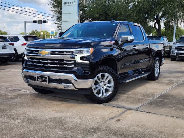 2025 Chevrolet Silverado 1500 LTZ