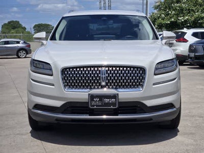 2021 Lincoln Nautilus Standard
