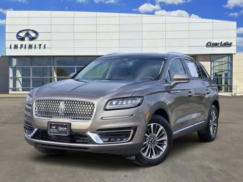 2020 Lincoln Nautilus Reserve