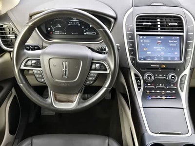 2020 Lincoln Nautilus Reserve