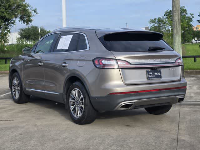 2020 Lincoln Nautilus Reserve